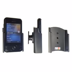 Brodit 511187, Computer portatile, Supporto passivo, Auto, Nero