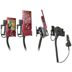 Brodit 512024 supporto per personal communication Supporto attivo Telefono cellulare/smartphone Nero