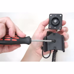 Brodit 512024 supporto per personal communication Supporto attivo Telefono cellulare/smartphone Nero