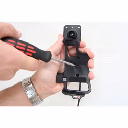 Brodit 512200 supporto per personal communication Supporto attivo Nero