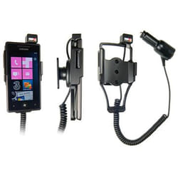 Brodit 512221 supporto per personal communication Supporto attivo Nero