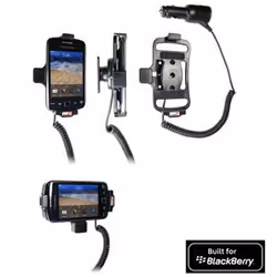 Brodit Active holder, Telefono cellulare/smartphone, Supporto attivo, Nero