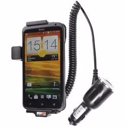 Brodit 512377, Telefono cellulare/smartphone, Supporto attivo, Nero