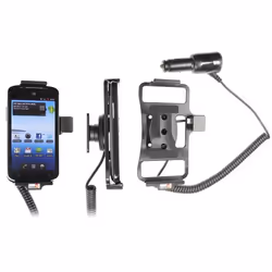 Brodit 512394 supporto per personal communication Supporto attivo Telefono cellulare/smartphone Nero