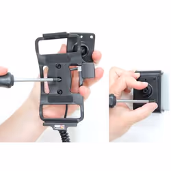 Brodit 512394 supporto per personal communication Supporto attivo Telefono cellulare/smartphone Nero