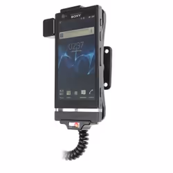 Brodit 512406, Telefono cellulare/smartphone, Supporto attivo, Auto, Nero