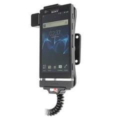 Brodit 512406 supporto per personal communication Supporto attivo Telefono cellulare/smartphone Nero