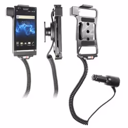 Brodit 512406 supporto per personal communication Supporto attivo Telefono cellulare/smartphone Nero