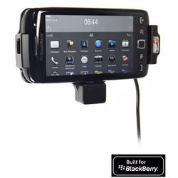 Brodit Blackberry Torch 9860/9850, Interno, Attivo, Plastica, Nero