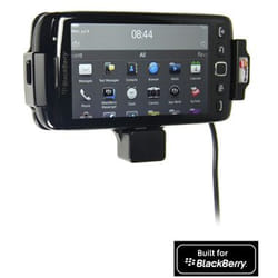 Brodit Blackberry Torch 9860/9850 supporto per navigatori Interno Attivo Nero