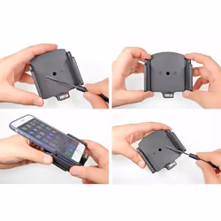 Brodit 514667 supporto per personal communication Telefono cellulare/smartphone Nero