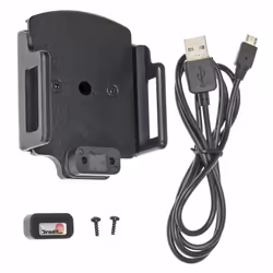 Brodit 521622, Telefono cellulare/smartphone, Supporto attivo, Auto, Nero