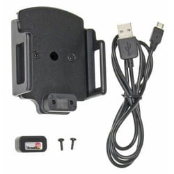 Brodit 521622 supporto per personal communication Supporto attivo Telefono cellulare/smartphone Nero