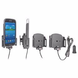 Brodit 521622 supporto per personal communication Supporto attivo Telefono cellulare/smartphone Nero