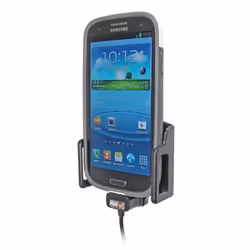 Brodit 521622 supporto per personal communication Supporto attivo Telefono cellulare/smartphone Nero