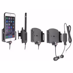 Brodit 527667, Telefono cellulare/smartphone, Supporto attivo, Auto, Nero