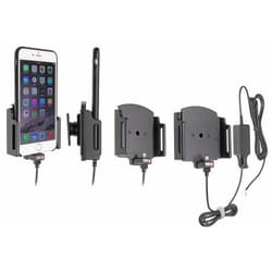 Brodit 527667 supporto per personal communication Supporto attivo Telefono cellulare/smartphone Nero