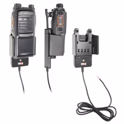 Brodit ProClip 532390, Radio a due vie, Supporto attivo, Auto, Nero