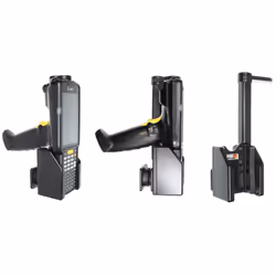 Brodit 711040, Telefono cellulare/smartphone, Supporto passivo, Auto/interno, Nero