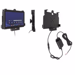 Brodit 713328, Tablet/UMPC, Supporto attivo, Auto/interno, Nero