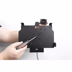 Brodit 713328 supporto per personal communication Supporto attivo Tablet/UMPC Nero