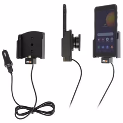 Brodit 721242 supporto per personal communication Supporto attivo Telefono cellulare/smartphone Nero
