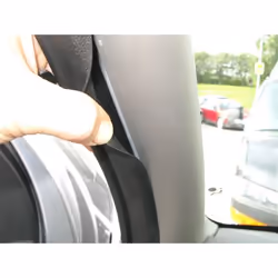 Brodit ProClip Nero Plastica