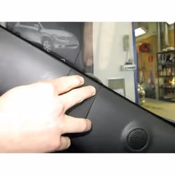 Brodit ProClip Nero Plastica