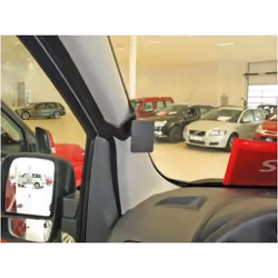 Brodit ProClip 804998, Telefono cellulare/smartphone, Computer portatile palmare, Supporto passivo, Auto, Nero