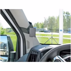Brodit ProClip 805003, Telefono cellulare/smartphone, Computer portatile palmare, Supporto passivo, Auto, Nero