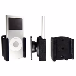 Brodit Passive holder with tilt swivel, Lettore MP3, Supporto passivo, Nero