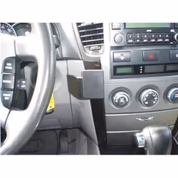 Brodit Proclip 854759, Telefono cellulare/smartphone, Computer portatile palmare, Supporto passivo, Auto, Nero