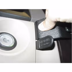 Brodit Proclip 854759 Supporto passivo Telefono cellulare/smartphone, Computer portatile palmare Nero