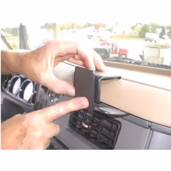 Brodit ProClip 854969 Supporto passivo Telefono cellulare/smartphone, Computer portatile palmare Nero
