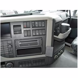 Brodit ProClip 855005, Telefono cellulare/smartphone, Computer portatile palmare, Supporto passivo, Auto, Nero