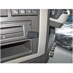 Brodit ProClip 855005 Supporto passivo Telefono cellulare/smartphone, Computer portatile palmare Nero