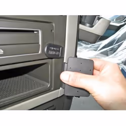 Brodit ProClip 855005 Supporto passivo Telefono cellulare/smartphone, Computer portatile palmare Nero