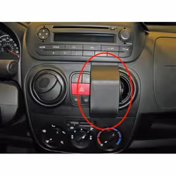 Brodit ProClip, Telefono cellulare/smartphone, Supporto passivo, Auto, Nero