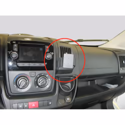 Brodit Zubehör Mobiltelefone Supporto passivo Nero