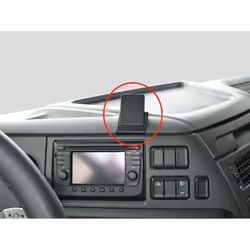 Brodit 855113, Supporto passivo, Auto, Nero