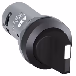 ABB C2SS2-10B-20, Interruttore rotante, Cablato, Plastica, Nero, 30 mm, 72 mm