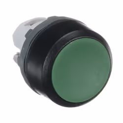 ABB MP1-10G Interruttore a pulsante Nero, Verde - Vista aggiuntiva 3