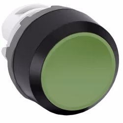 ABB MP1-10G Interruttore a pulsante Nero, Verde - Vista aggiuntiva 4