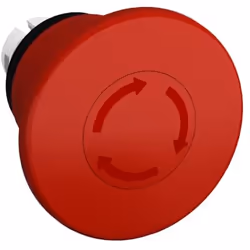 ABB MPMT4-10R interruttore elettrico Interruttore rotante Rosso - Vista aggiuntiva 4