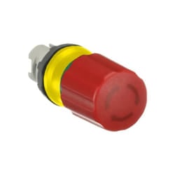 ABB MPET3-10R interruttore elettrico Interruttore rotante Rosso