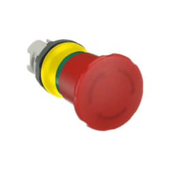 ABB - Pulsante a fungo di arresto d'emergenza mpet4-10r kz 443 9
