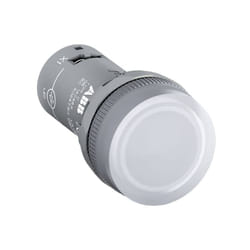 Lampada spia con LED integrato BIANCO, 110-130Vc.a. - ABB CL2513C