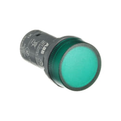 ABB - Spia luminosa led verde 24v ac/dc 22mm ip66 cl2502g