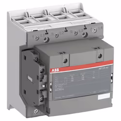 Contattore Abb, con le seguenti caratteristiche: Tensione nominale di funzionamento circuito principale 690V Tensione nominal ...