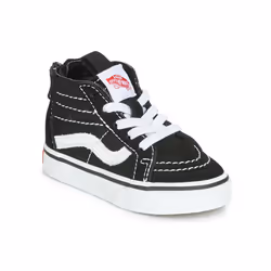Scarpe bambini Vans SK8-HI ZIP Nero - 22